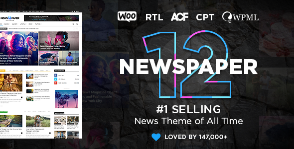 Newspaper v12.6.9 — 新闻 WooCommerce WordPress 主题-徐道博客