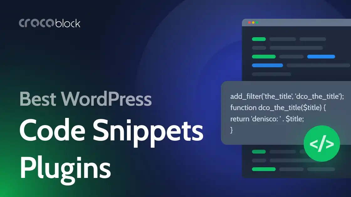 Code Snippets Pro 3.6.8 – WordPress 代码片段管理器-徐道博客