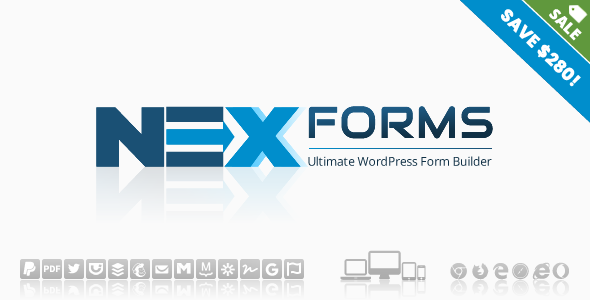 NEX-Forms v8.8.2-WordPress 表单生成器+扩展组件 破解版-我爱学习网