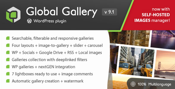 Global Gallery — WordPress 响应式图库v9.1.7-徐道博客
