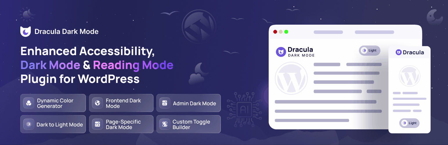Dracula Dark Mode PRO v1.2.7—深色模式插件(破解版)-徐道博客