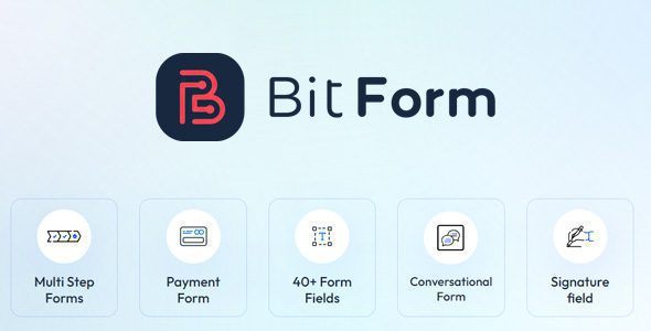 Bit Form Pro 2.12.4 – WordPress 表单生成器-徐道博客